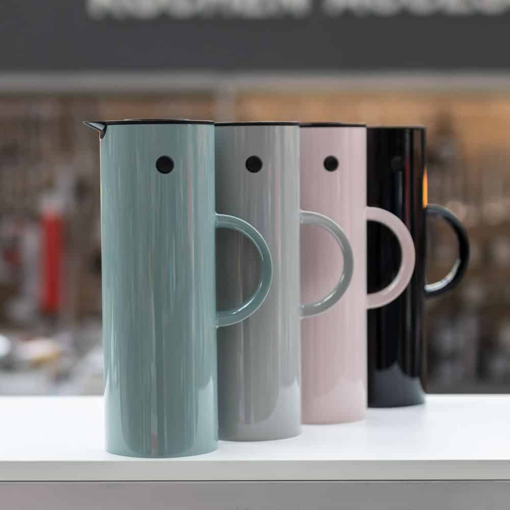 Stelton Kaffeekanne in verschiedenen Farben